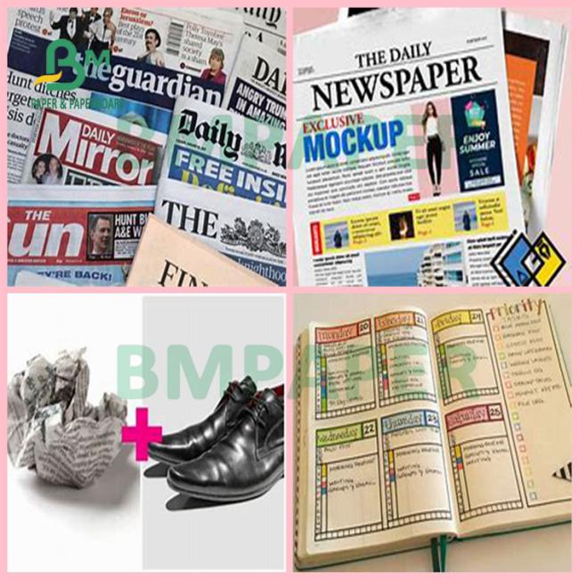 45gsm High Temperature Resistance Newsprint Paper For Clothing Drawing 45gsm High Temperature Resistance Newsprint Paper For Clothing Drawing