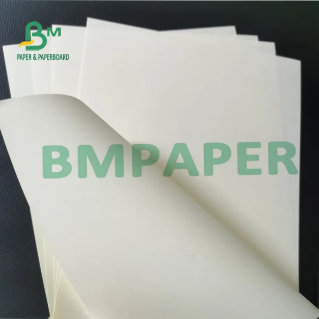 80g Good Smoothness Cream Woodfree Paper Beige Uncoated Offset Paper For Writing (2) 80g Good Smoothness Cream Woodfree Paper Beige Uncoated Offset Paper For Writing (2)