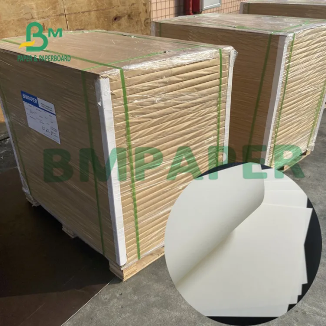 80g Good Smoothness Cream Woodfree Paper Beige Uncoated Offset Paper For Writing (2) 80g Good Smoothness Cream Woodfree Paper Beige Uncoated Offset Paper For Writing (2)