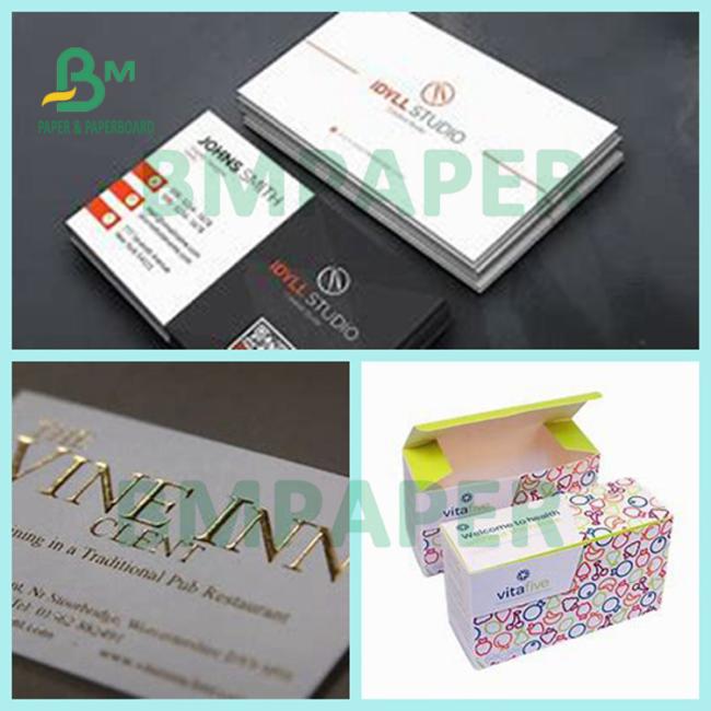 One Side Coated Good Smooth Folding Box Board For Invitation Card One Side Coated Good Smooth Folding Box Board For Invitation Card