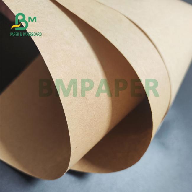 70gsm Unbleached Dark Brown Sack Craft Paper For Industrial Bags High Strength 70gsm Unbleached Dark Brown Sack Craft Paper For Industrial Bags High Strength