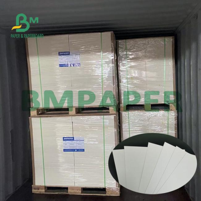300g 70 * 100cm High Thickness Bleached White Card FBB Board For Packing 300g 70 * 100cm High Thickness Bleached White Card FBB Board For Packing