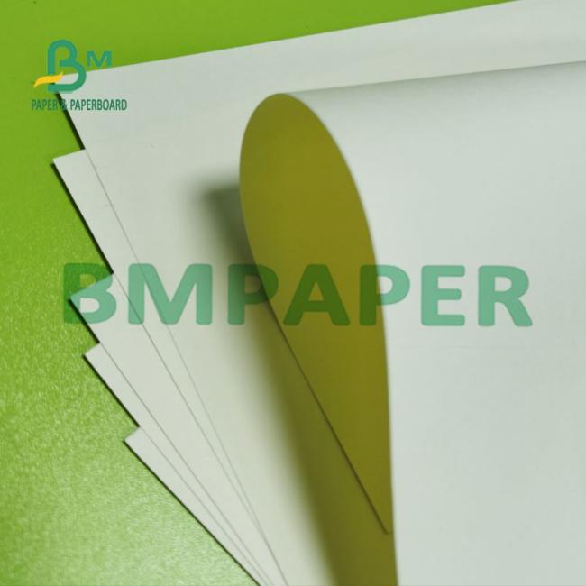 180g One Side PE Coated Natural White Cup Stock Bowl Paper In Roll (1)
