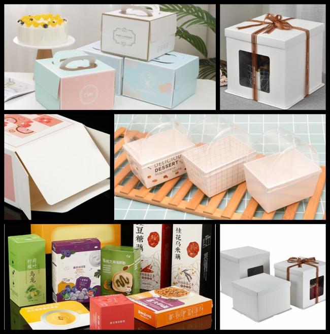 Coated food board Coated food board