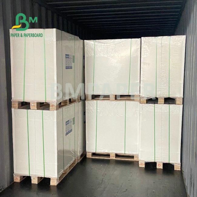 High Bulk 210gsm 235gsm GC1 Foldcote Paper SBS Board FBB Board In Sheet High Bulk 210gsm 235gsm GC1 Foldcote Paper SBS Board FBB Board In Sheet