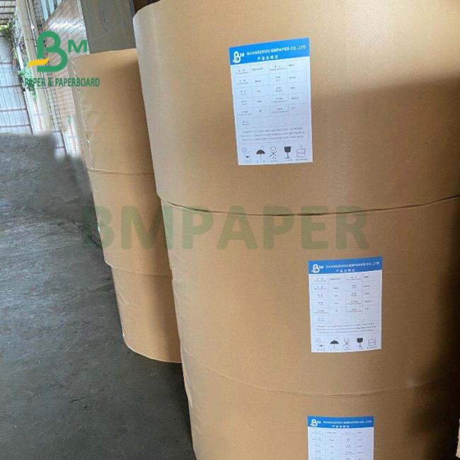 75gsm 80gsm Adhesive Sticker Paper For Supermarket One Side Cast Coating 75gsm 80gsm Adhesive Sticker Paper For Supermarket One Side Cast Coating