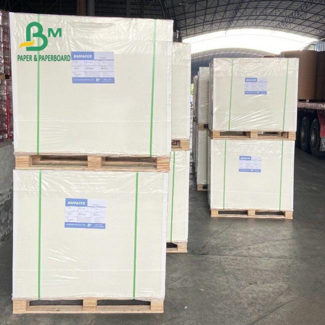 100% Safe One Side Coated White Food Board 275gsm 325gsm For Packing Food 100% Safe One Side Coated White Food Board 275gsm 325gsm For Packing Food