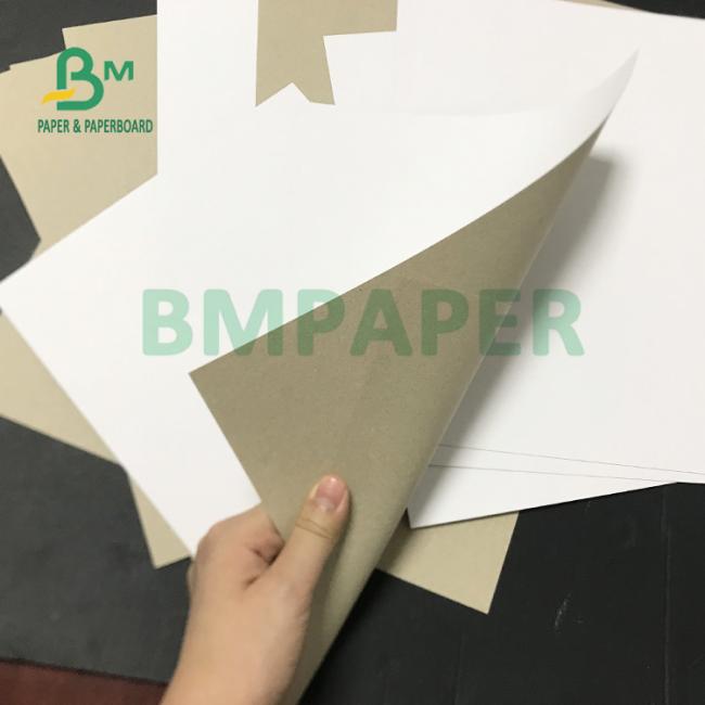 230gsm 250gsm Recycled Pulp C1S Grey Back For Medicine Packing 230gsm 250gsm Recycled Pulp C1S Grey Back For Medicine Packing