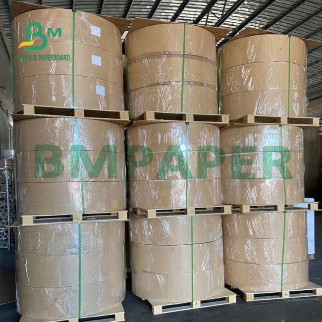 52g Good Ink Absorption Stock Newsprint Wrapping Low Whiteness Jumbo Paper (8) 52g Good Ink Absorption Stock Newsprint Wrapping Low Whiteness Jumbo Paper (8)