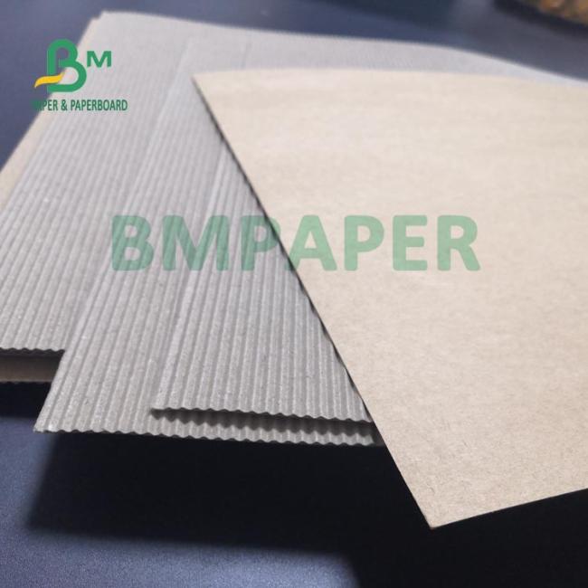 140gsm + 170gsm Single Wall Printed Corrugated Paper For Coffee Sleeves E Flute 140gsm + 170gsm Single Wall Printed Corrugated Paper For Coffee Sleeves E Flute