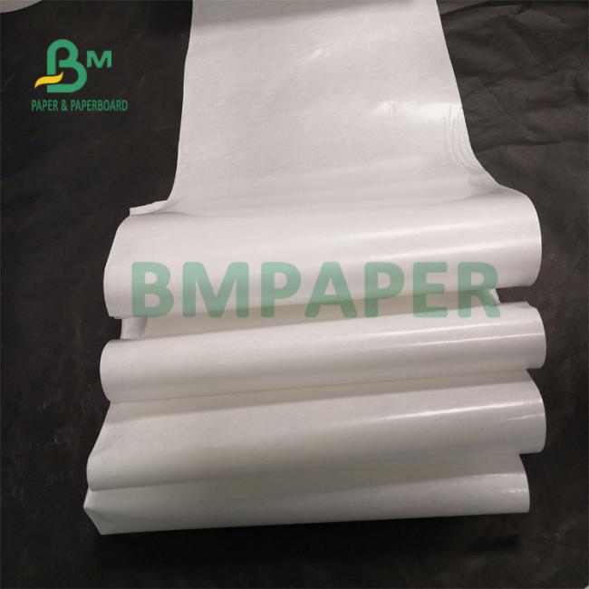 Food Grade 40gsm 50gsm MG White Kraft Paper For Sugar Package 600mm Food Grade 40gsm 50gsm MG White Kraft Paper For Sugar Package 600mm