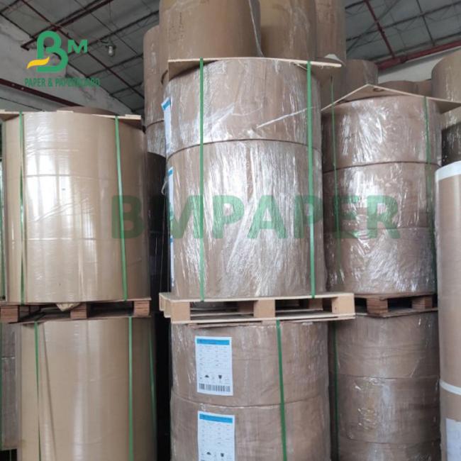 Food Grade 40gsm 50gsm MG White Kraft Paper For Sugar Package 600mm Food Grade 40gsm 50gsm MG White Kraft Paper For Sugar Package 600mm