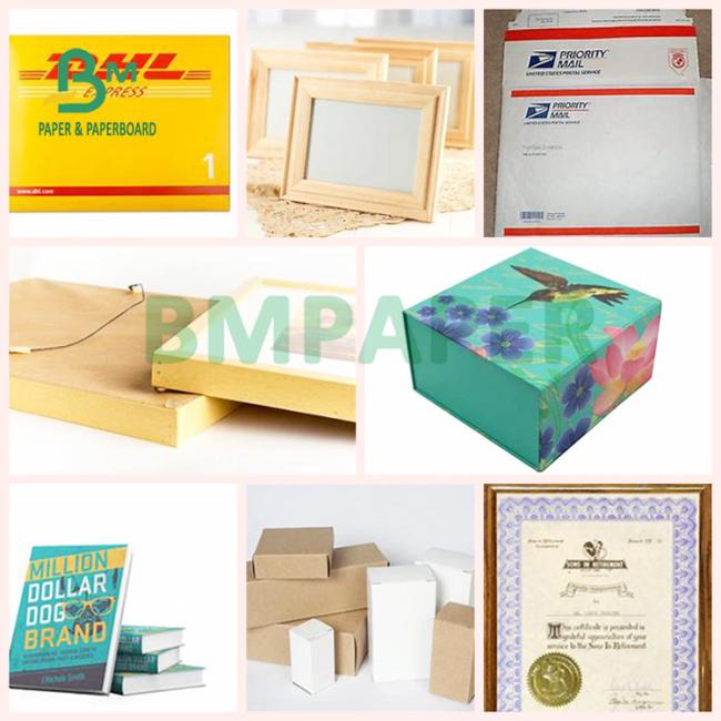 200gsm 230gsm Clay Coated Grey Board High Stiffness One Side Coated 200gsm 230gsm Clay Coated Grey Board High Stiffness One Side Coated