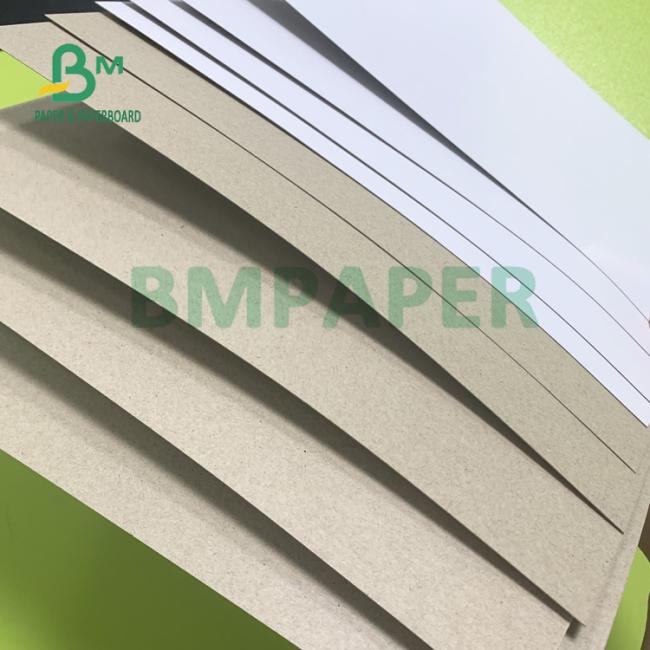 200gsm 230gsm Clay Coated Grey Board High Stiffness One Side Coated 200gsm 230gsm Clay Coated Grey Board High Stiffness One Side Coated