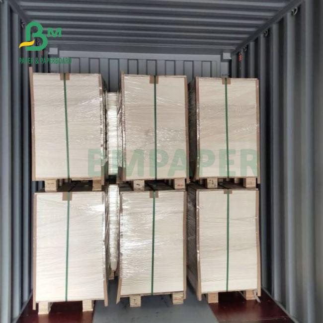 42Inch 350GSM 400GSM 450GSM Duplex Board Grey Back For Packaging Boxes 42Inch 350GSM 400GSM 450GSM Duplex Board Grey Back For Packaging Boxes