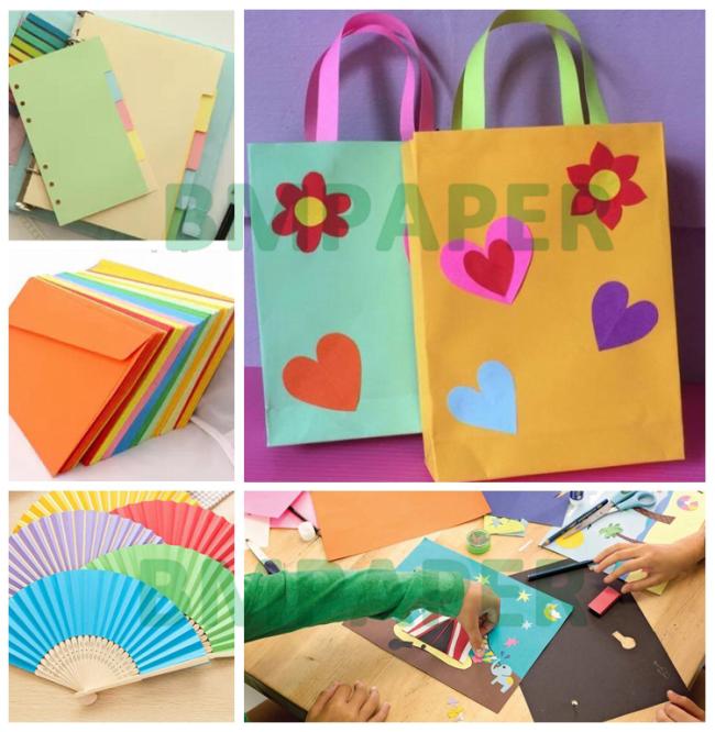 Uncoated Colored Offset Cardstock Paper For Greeting Card 720 x 1020mm Uncoated Colored Offset Cardstock Paper For Greeting Card 720 x 1020mm