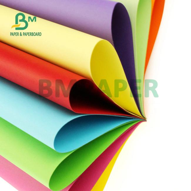 Uncoated Colored Offset Cardstock Paper For Greeting Card 720 x 1020mm Uncoated Colored Offset Cardstock Paper For Greeting Card 720 x 1020mm