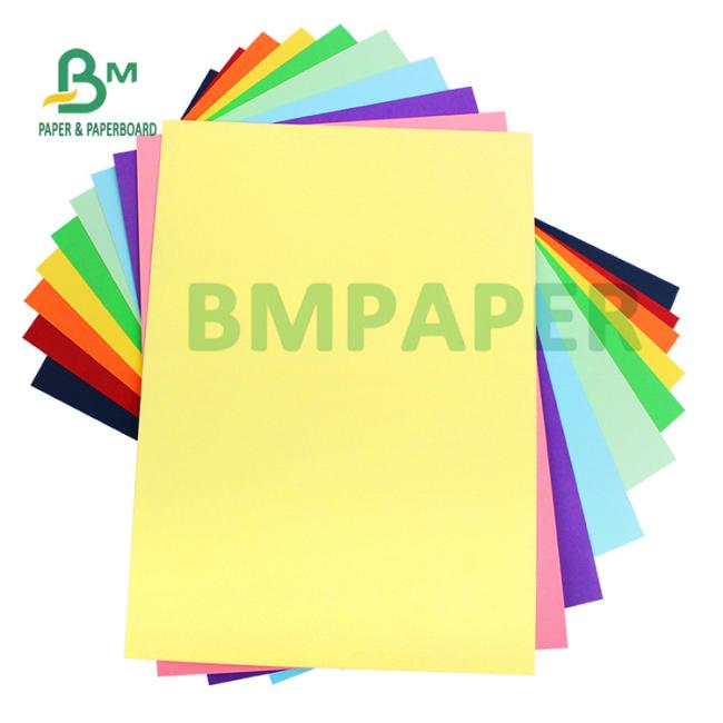 Uncoated Colored Offset Cardstock Paper For Greeting Card 720 x 1020mm Uncoated Colored Offset Cardstock Paper For Greeting Card 720 x 1020mm