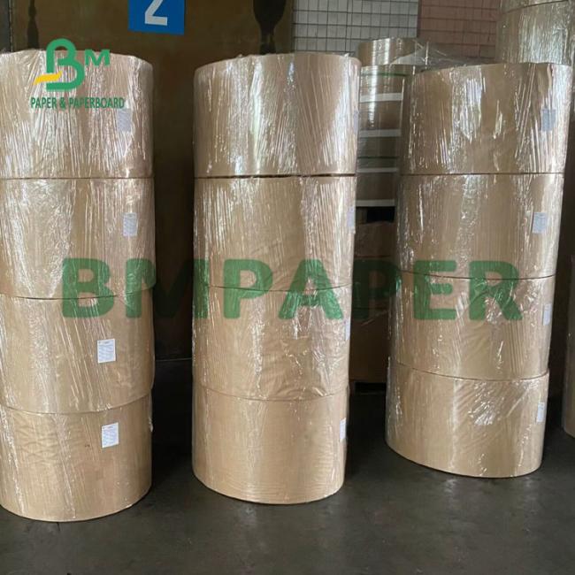 300g + 15g PE Coating Food Grade Wrapping Brown Kraft Paper For Packaging 300g + 15g PE Coating Food Grade Wrapping Brown Kraft Paper For Packaging