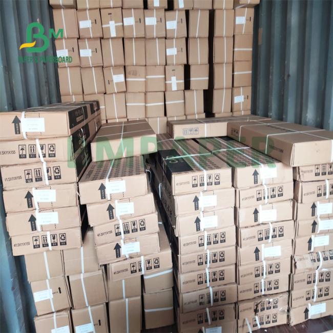 20lb Two Sides White CAD Inject Bond Paper For Design Portrayal 914mm X 100m 20lb Two Sides White CAD Inject Bond Paper For Design Portrayal 914mm X 100m
