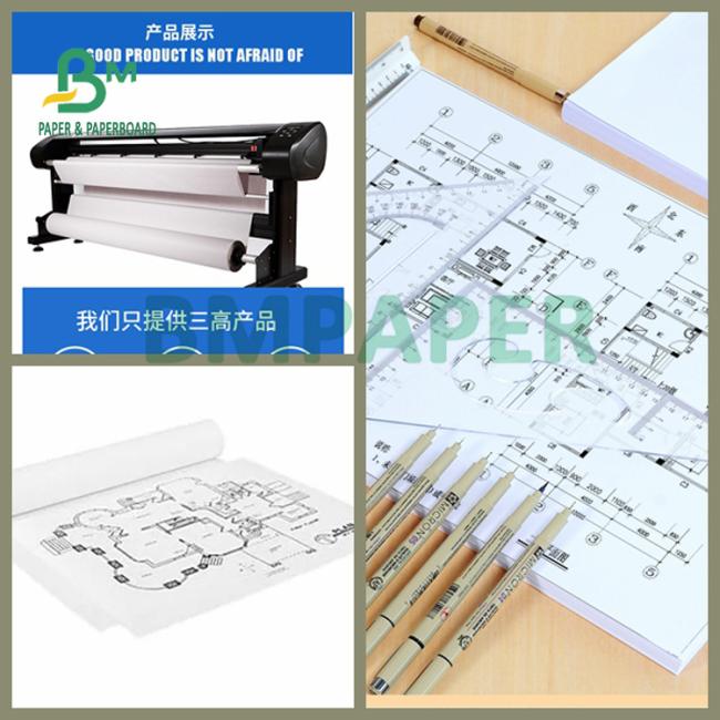 20lb Good Printing Results Engineering Bond Paper For Photo Gallery 610mm 620mm 20lb Good Printing Results Engineering Bond Paper For Photo Gallery 610mm 620mm