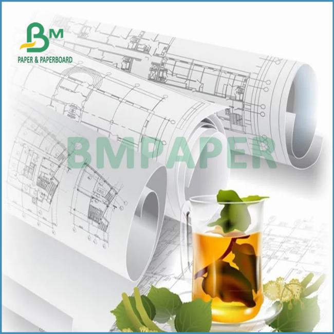 20LB Durable Inject Bond Paper Rolls For Mechanical Drafting 24" 30" X 100 Ft 20LB Durable Inject Bond Paper Rolls For Mechanical Drafting 24" 30" X 100 Ft