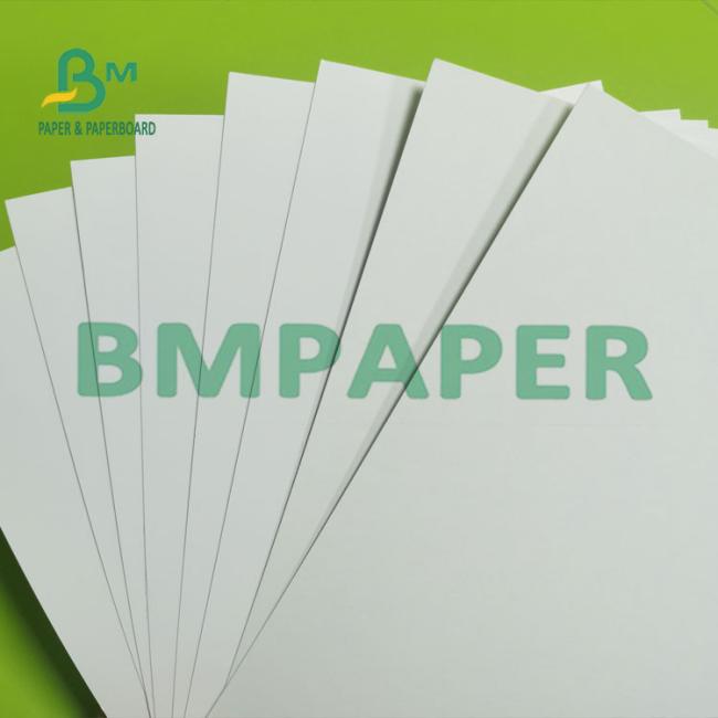 325g 37 * 25'' Bleached Food Grade Grease Resistant White Coated Board 325g 37 * 25'' Bleached Food Grade Grease Resistant White Coated Board