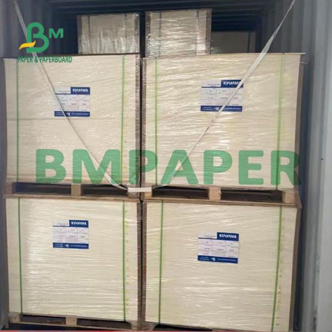325g 37 * 25'' Bleached Food Grade Grease Resistant White Coated Board 325g 37 * 25'' Bleached Food Grade Grease Resistant White Coated Board