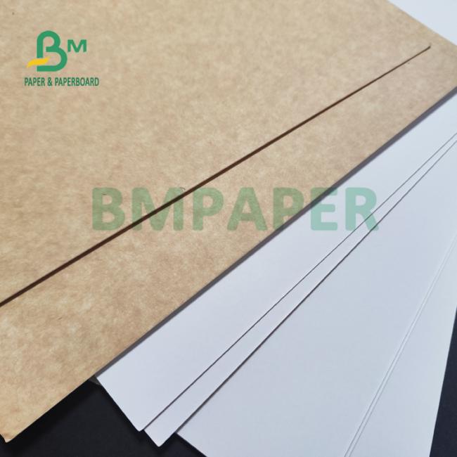 325gsm Uniform White Coated Kraft Back Paper For Packing Bread 70 x 100cm 325gsm Uniform White Coated Kraft Back Paper For Packing Bread 70 x 100cm