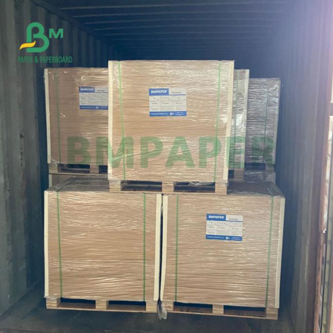 325gsm Uniform White Coated Kraft Back Paper For Packing Bread 70 x 100cm 325gsm Uniform White Coated Kraft Back Paper For Packing Bread 70 x 100cm