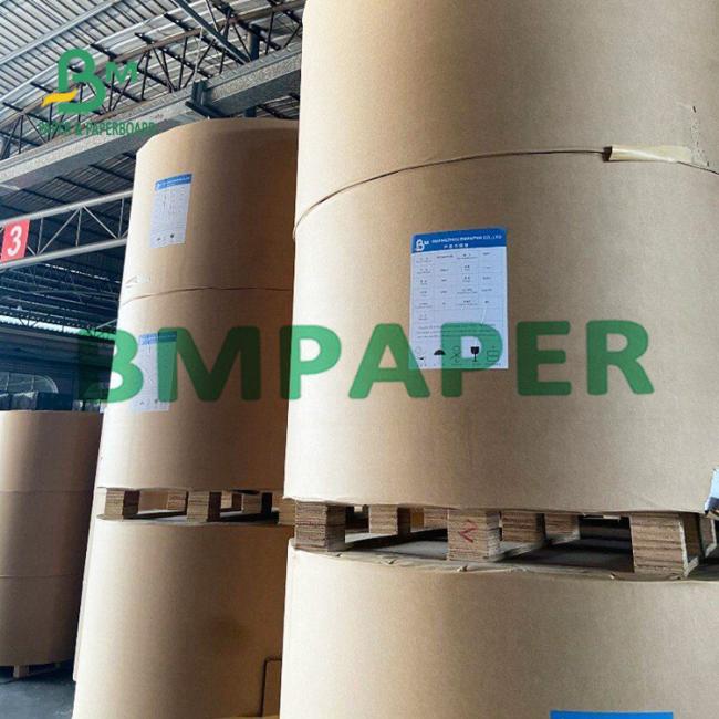 0.5mm Uncoated Blotting Paper Natural White On Roll For Bottle Gaskets 0.5mm Uncoated Blotting Paper Natural White On Roll For Bottle Gaskets