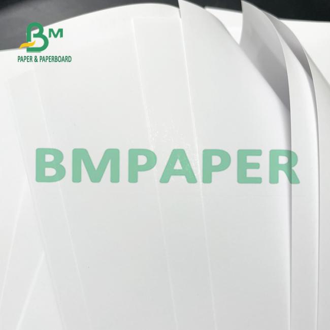 120g 635 x 965mm C2S Matte White Paper Ideal For Greeting Cards 120g 635 x 965mm C2S Matte White Paper Ideal For Greeting Cards