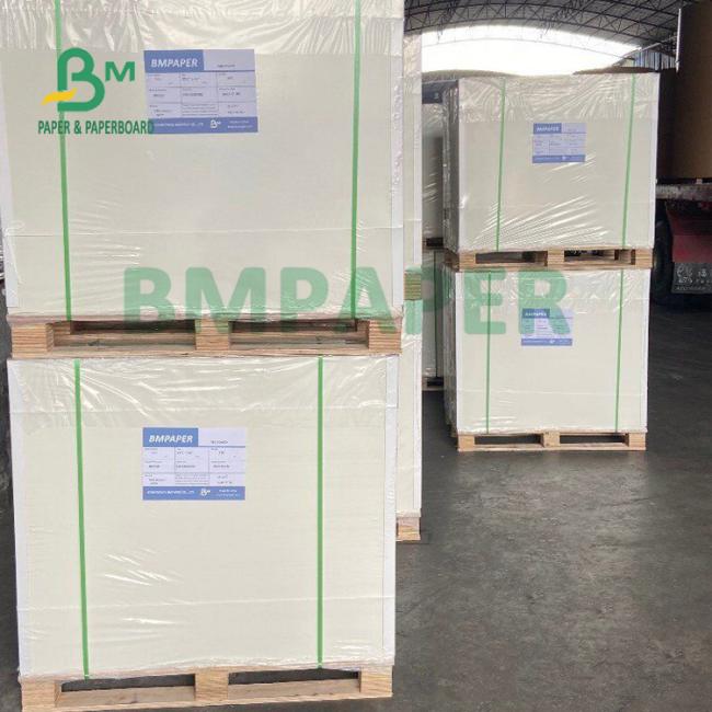 270gsm White Freezer Paper Board For Fresh Food Packaging High Bulk 30 x 22.5" 270gsm White Freezer Paper Board For Fresh Food Packaging High Bulk 30 x 22.5"