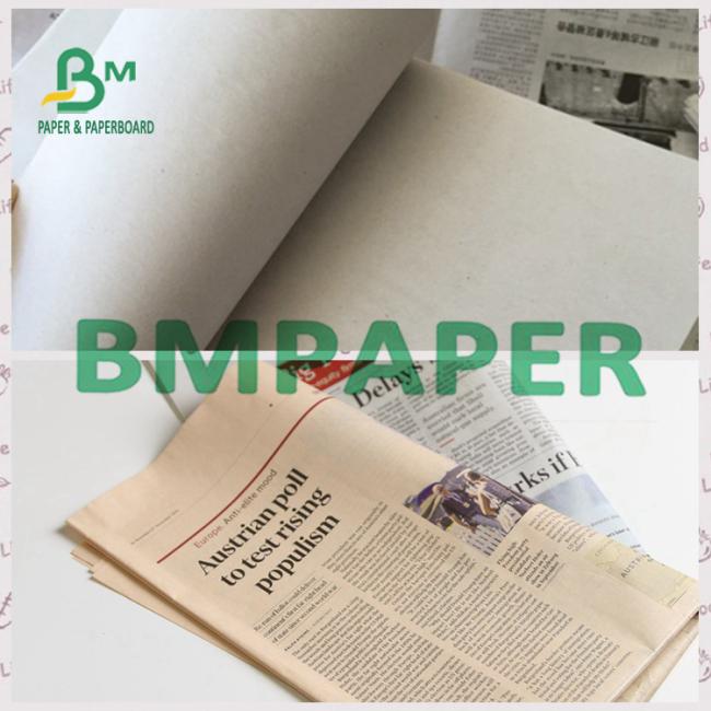 45g 380 x 510MM White Newsprint Wrapping Paper For Protect Fragile Items 45g 380 x 510MM White Newsprint Wrapping Paper For Protect Fragile Items
