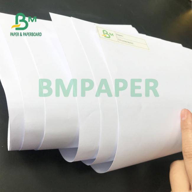 140gsm 160gsm Super White Offset Woodfree Paper 635mm X 914mm Good Flatness 140gsm 160gsm Super White Offset Woodfree Paper 635mm X 914mm Good Flatness