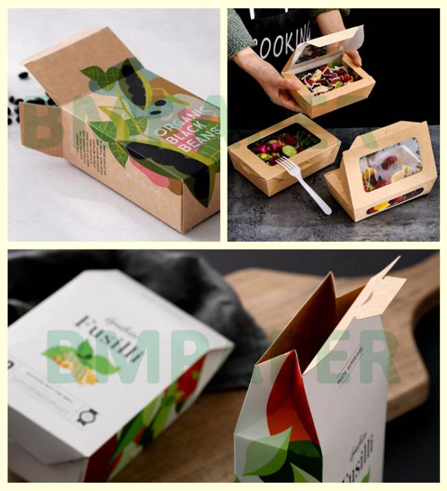 250gsm 300gsm C1S Kraft Back Coated Duplex Board For Salad Box Food Safe 250gsm 300gsm C1S Kraft Back Coated Duplex Board For Salad Box Food Safe