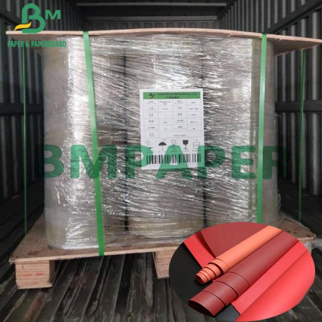 0.55mm Washable Colorful Degradable Kraft Paper For Making Packing Bags 0.55mm Washable Colorful Degradable Kraft Paper For Making Packing Bags