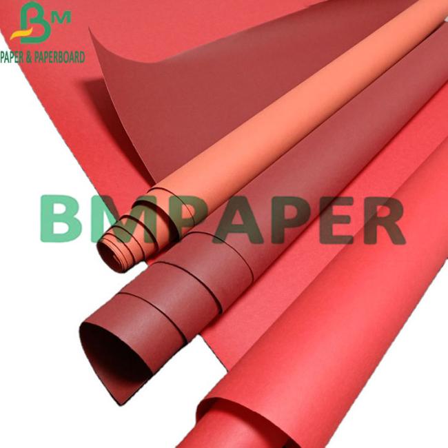 0.55mm Washable Colorful Degradable Kraft Paper For Making Packing Bags 0.55mm Washable Colorful Degradable Kraft Paper For Making Packing Bags