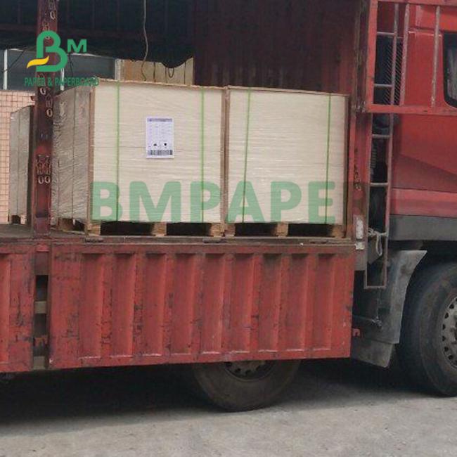 200gsm 250gsm White Top Duplex CCKB Food Paper Board For Soap Box 79 x 109cm 200gsm 250gsm White Top Duplex CCKB Food Paper Board For Soap Box 79 x 109cm