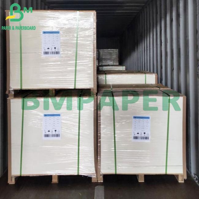 Non - Toxic One Side Coated White Kraft Paper with Brown Back Fast-Food Packing Non - Toxic One Side Coated White Kraft Paper with Brown Back Fast-Food Packing