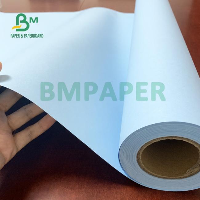 20LB Blue CAD Plotter Paper For Design Heat Resistant 440mm X 150m 20LB Blue CAD Plotter Paper For Design Heat Resistant 440mm X 150m