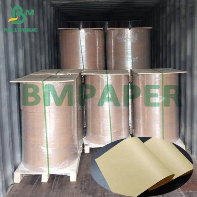 80g Brown High Elasticity Cement Bag Paper Sack Kraft Base Papel For Industry 80g Brown High Elasticity Cement Bag Paper Sack Kraft Base Papel For Industry