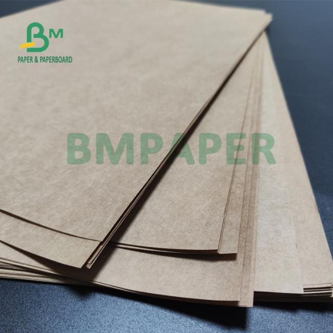 Virgin Pulp 90gsm Brown Kraft Paper For Tote Bag Tear Resistant 70 x 100cm Virgin Pulp 90gsm Brown Kraft Paper For Tote Bag Tear Resistant 70 x 100cm