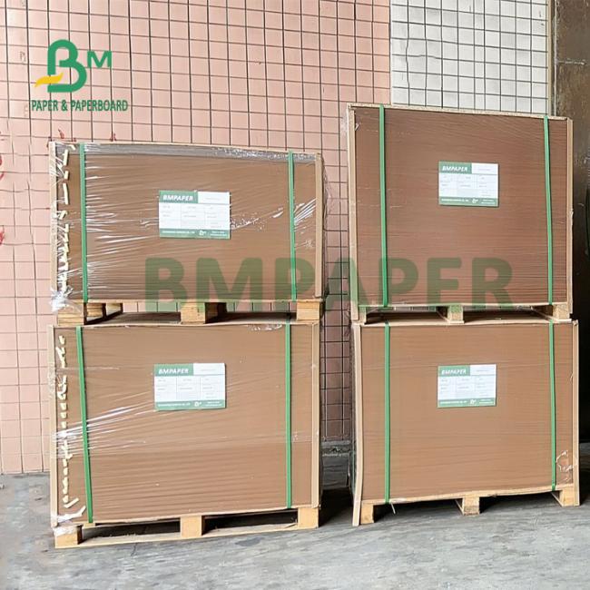 Virgin Pulp 90gsm Brown Kraft Paper For Tote Bag Tear Resistant 70 x 100cm Virgin Pulp 90gsm Brown Kraft Paper For Tote Bag Tear Resistant 70 x 100cm