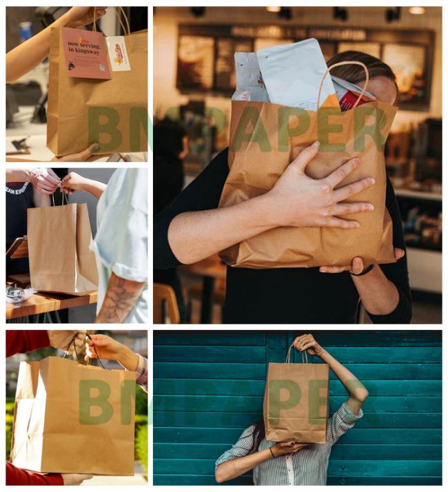 Virgin Pulp 90gsm Brown Kraft Paper For Tote Bag Tear Resistant 70 x 100cm Virgin Pulp 90gsm Brown Kraft Paper For Tote Bag Tear Resistant 70 x 100cm