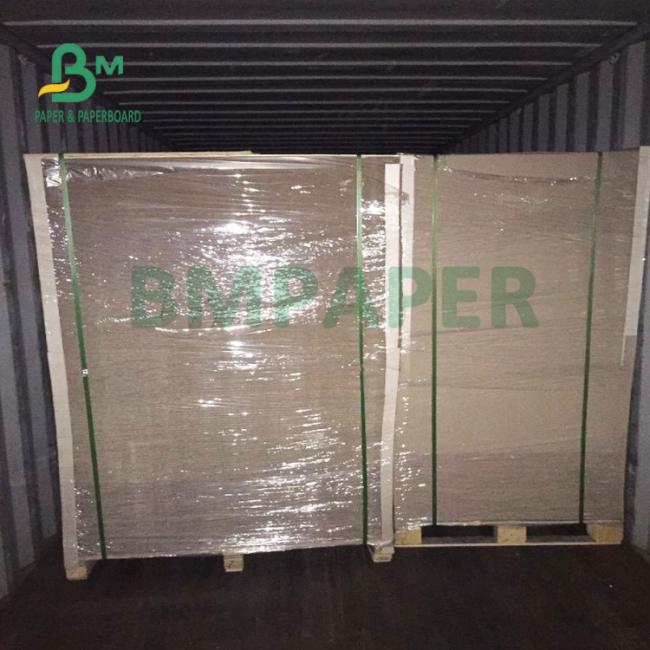 1000gsm Recycled Pulp Grey Card Board Sheets Folding Resistance 1000gsm Recycled Pulp Grey Card Board Sheets Folding Resistance