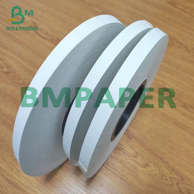 Disposable Printed White Food Grade Paper 13mm Straw Paper Roll For Drinking Disposable Printed White Food Grade Paper 13mm Straw Paper Roll For Drinking