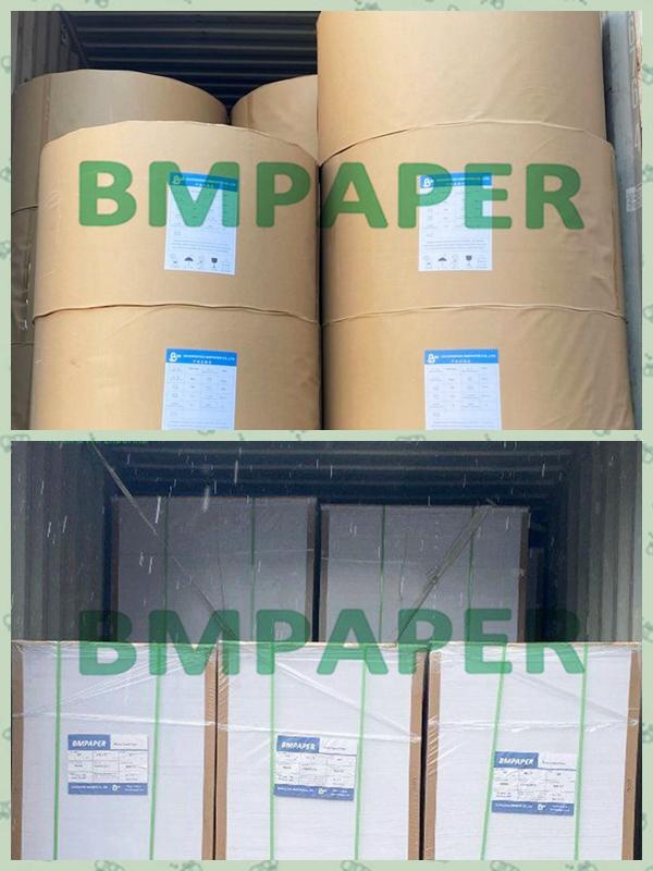 70 GSM High Bright Woodfree Paper Sheet For Industrial Printing 70 GSM High Bright Woodfree Paper Sheet For Industrial Printing