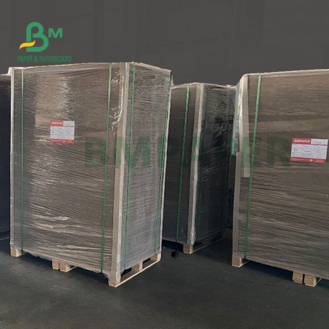 1.5mm 2mm High Density Laminated Gray Paperboard Sheets For Jewellery Box 1.5mm 2mm High Density Laminated Gray Paperboard Sheets For Jewellery Box
