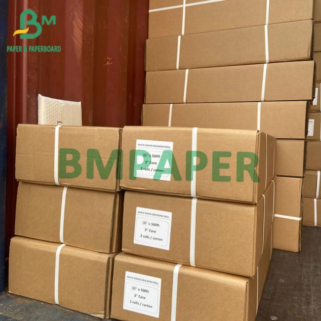 20lb Bond CAD Paper On A 2" Core 24 Inch Wide X 150 Ft Rolls 20lb Bond CAD Paper On A 2" Core 24 Inch Wide X 150 Ft Rolls